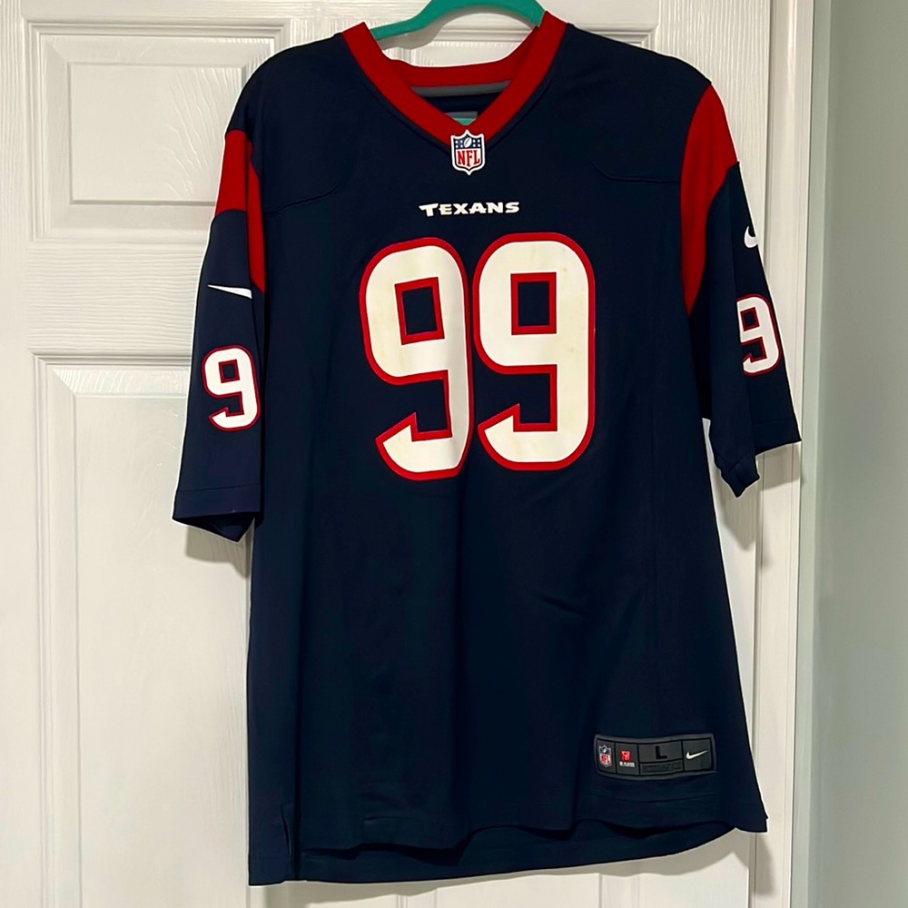 OFFICIAL NFL On the Field JJ Watt Jersey